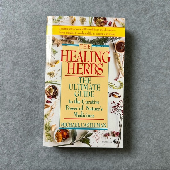 Other - The Healing Herbs Book by Michael Castleman